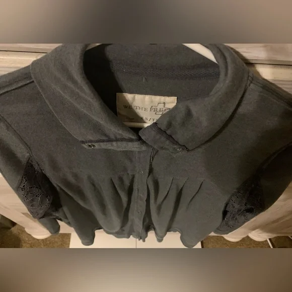 We The Free Snap Button Flowy Top - Picture 4 of 5